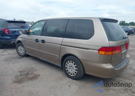 2003 Honda Odyssey Lx из США, поврежденный, VIN 5FNRL18543B020827